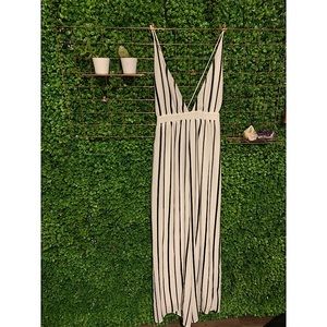 Stripped Romper